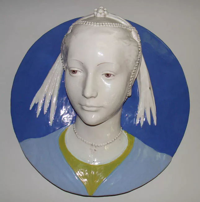 Cabeza de niña
