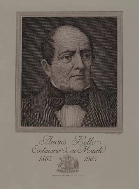 Retrato de Andrés Bello