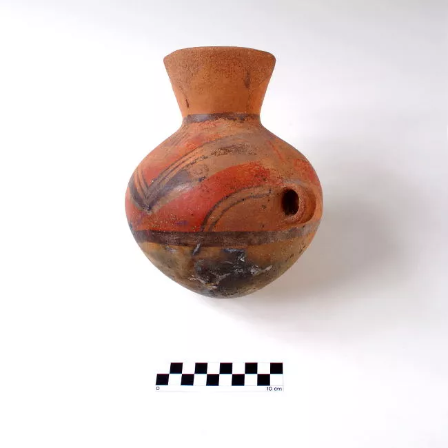 Botella (arqueológica y etnográfica)