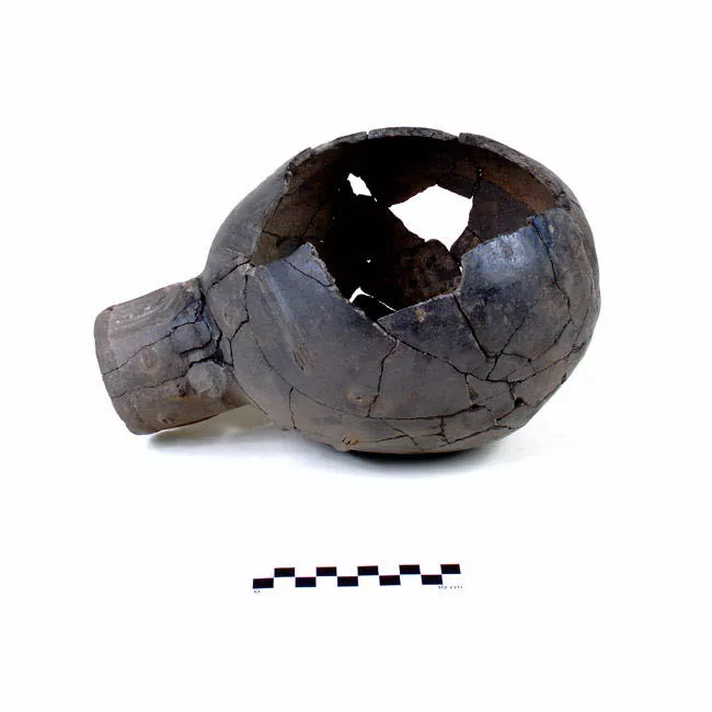 Botella (arqueológica y etnográfica)