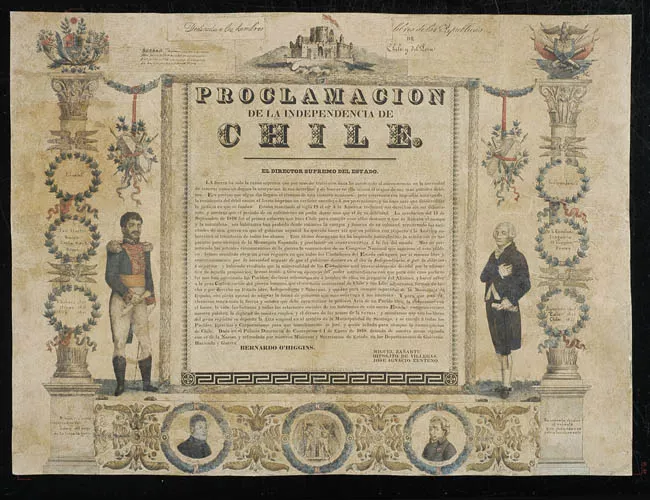 Proclamación de la Independencia de Chile