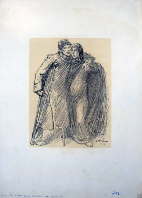 L´aide aux mutiles de guerre
