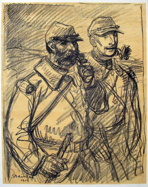 Deux Poilus