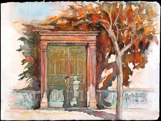 Puerta principal