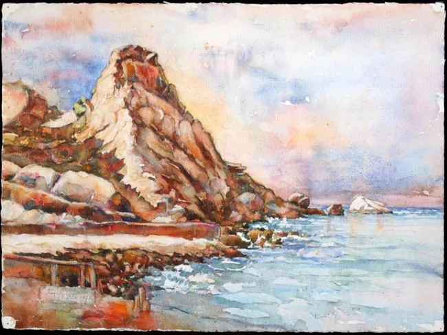 Paisaje marino