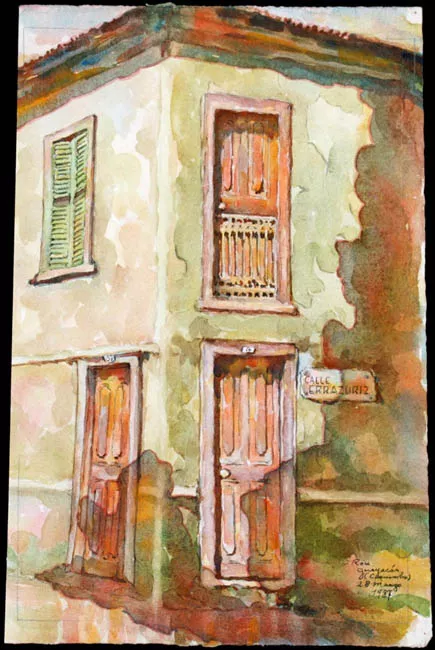Calle Errázuriz