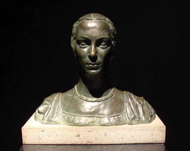 Retrato de Matilde Sotomayor