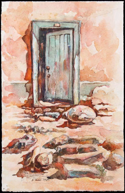 Puertas viejas