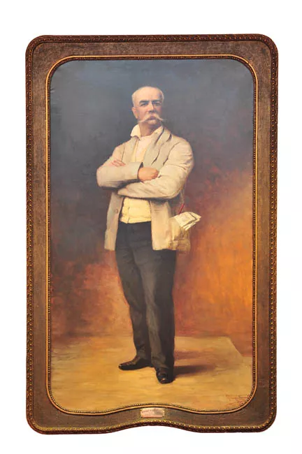 Retrato de don Bejamín Vicuña Mackenna