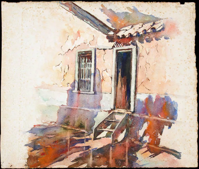 Puerta de calle Infante