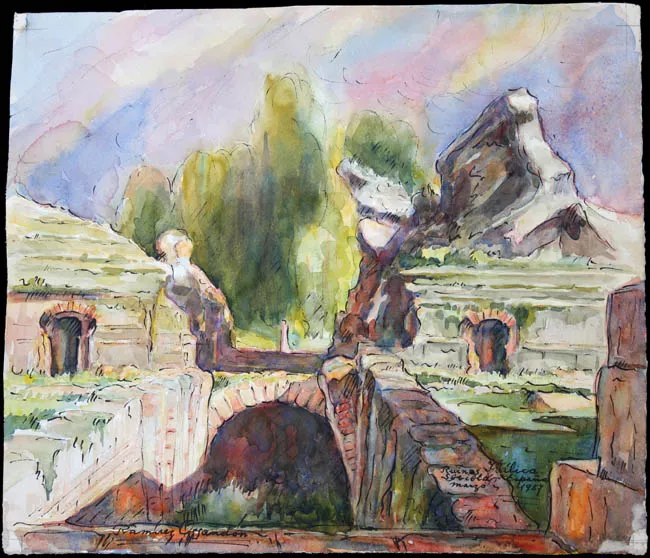 Ruinas itálicas