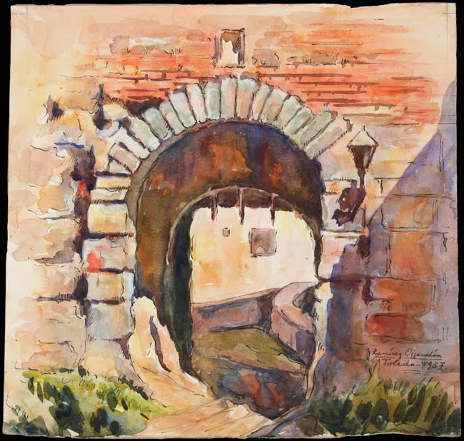 Paisaje de Toledo