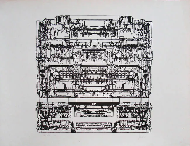 Lit. Nr. 29, Horizontaler Rhythmus