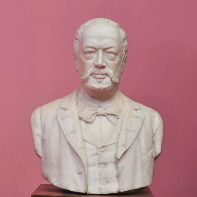 Retrato de don Januario Ovalle Vicuña