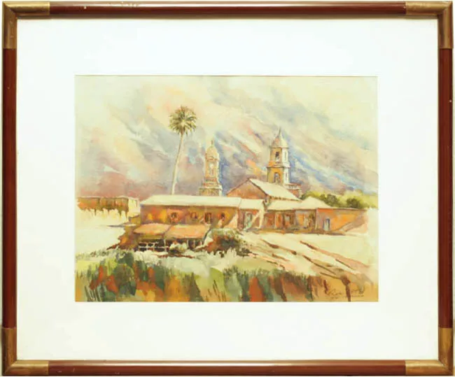 Rincón colonial de La Serena