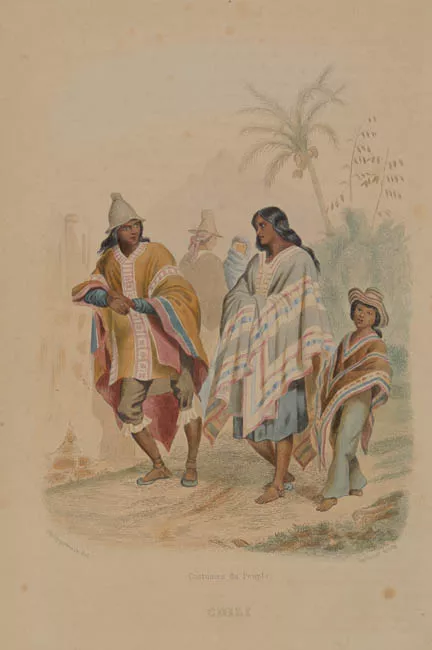 Chili Costumes du People