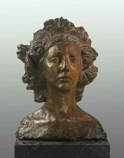 Retrato de Henriette Petit