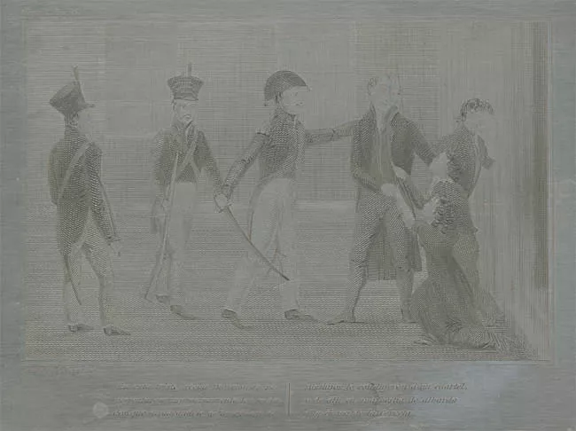Obra "El chileno consolado en los presidios" de Juan Egaña