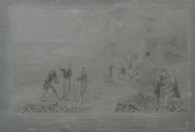 Obra "El chileno consolado en los presidios" de Juan Egaña