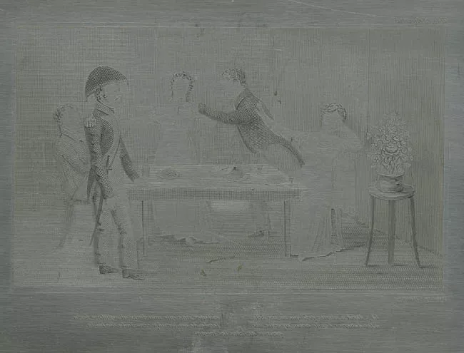 Obra "El Chileno consolado en los presidios" de Juan Egaña