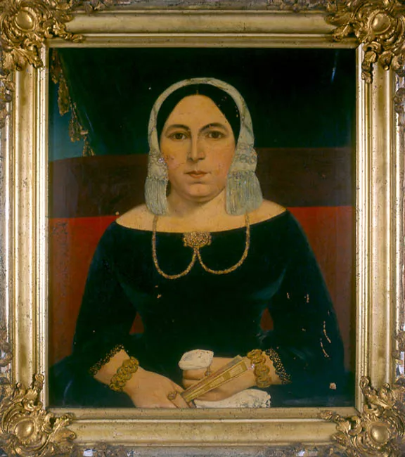 Retrato de Doña Dolores Pérez Alacaíno de Maruri