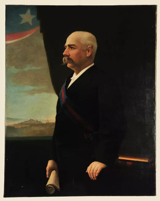 Don Benjamìn Vicuña Mackenna