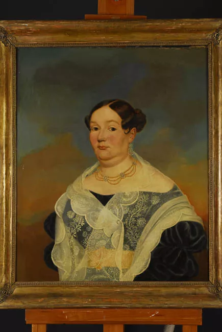 Retrato de Doña Rafaela Bezanilla y Bezanilla de Ovalle