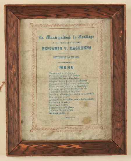 Menú