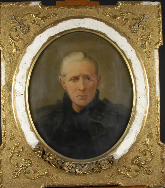 Retrato de Doña Ignacia Herrera de Rodríguez