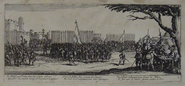 Las miserias de la guerra