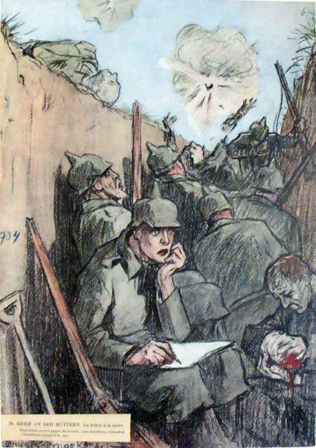 Brief an der muttern