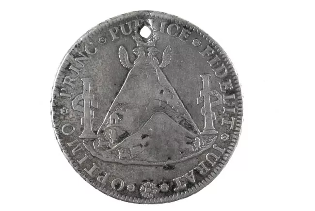 Medalla conmemorativa a la jura de Fernando VII en la ciudad de Potosí