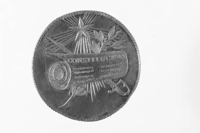 Medalla Conmemorativa a la Jura de la Constitución de 1833