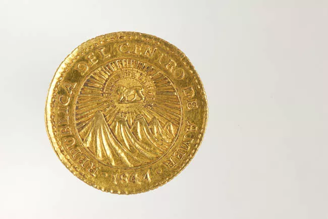 1 ESCUDO (RESELLADO)