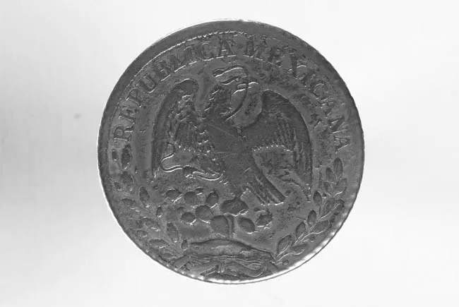 8 reales de la República de México