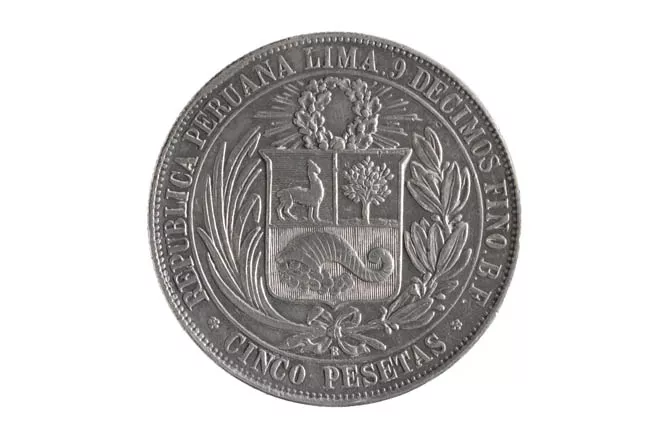 5 PESETAS