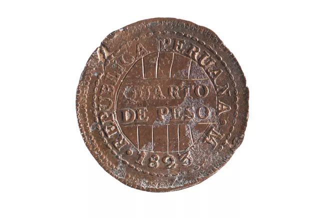 1 CUARTO DE PESO