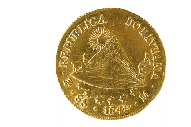8 escudos de la República de Bolivia