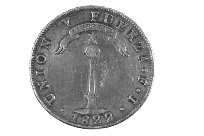 Un peso de la República de Chile