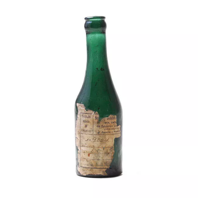 Botella de remedio
