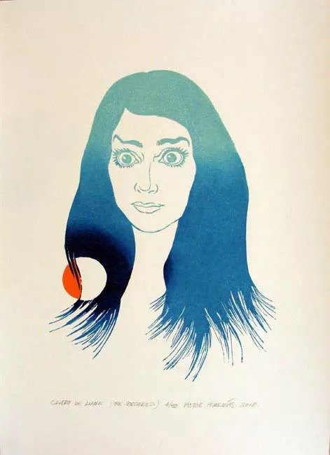 Claro de luna (The sorceress)