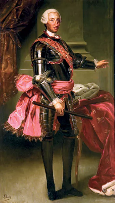 Retrato de Carlos III de España