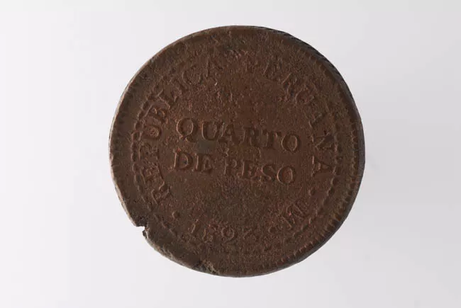 1 CUARTO DE PESO