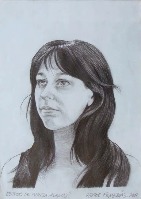 Retrato de Pamela Avalos
