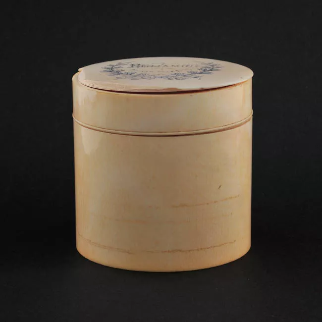 Caja de polvos