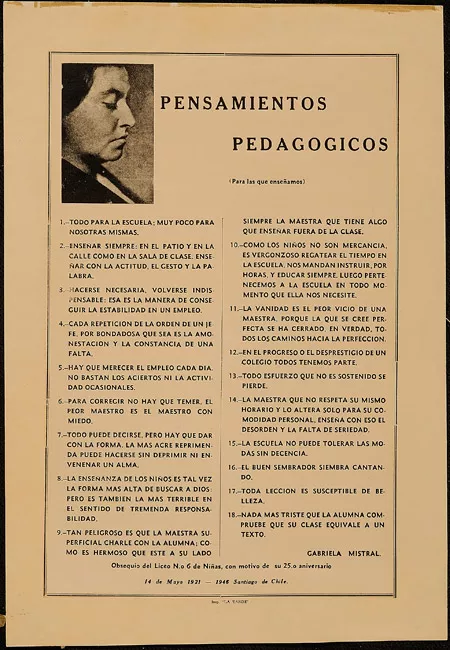 Pensamientos Pedagógicos 