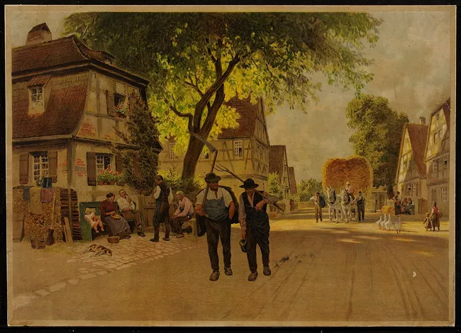 La siega