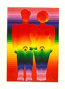 Rainbow, Adam And Eve