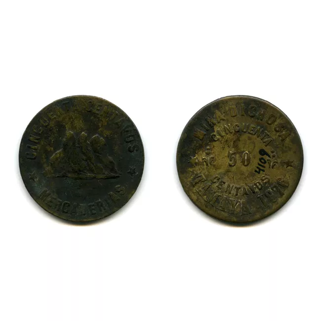 Cincuenta centavos