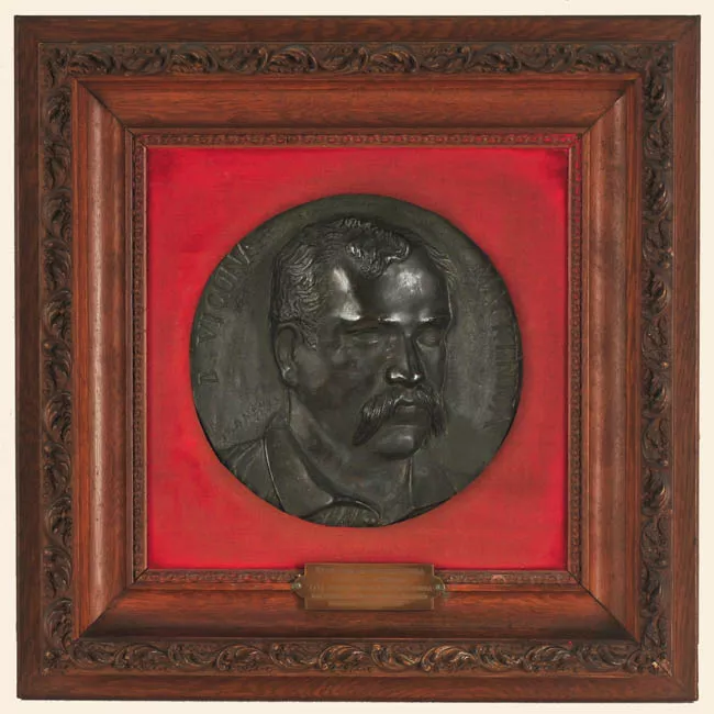 Retrato de don Benjamín Vicuña Mackenna